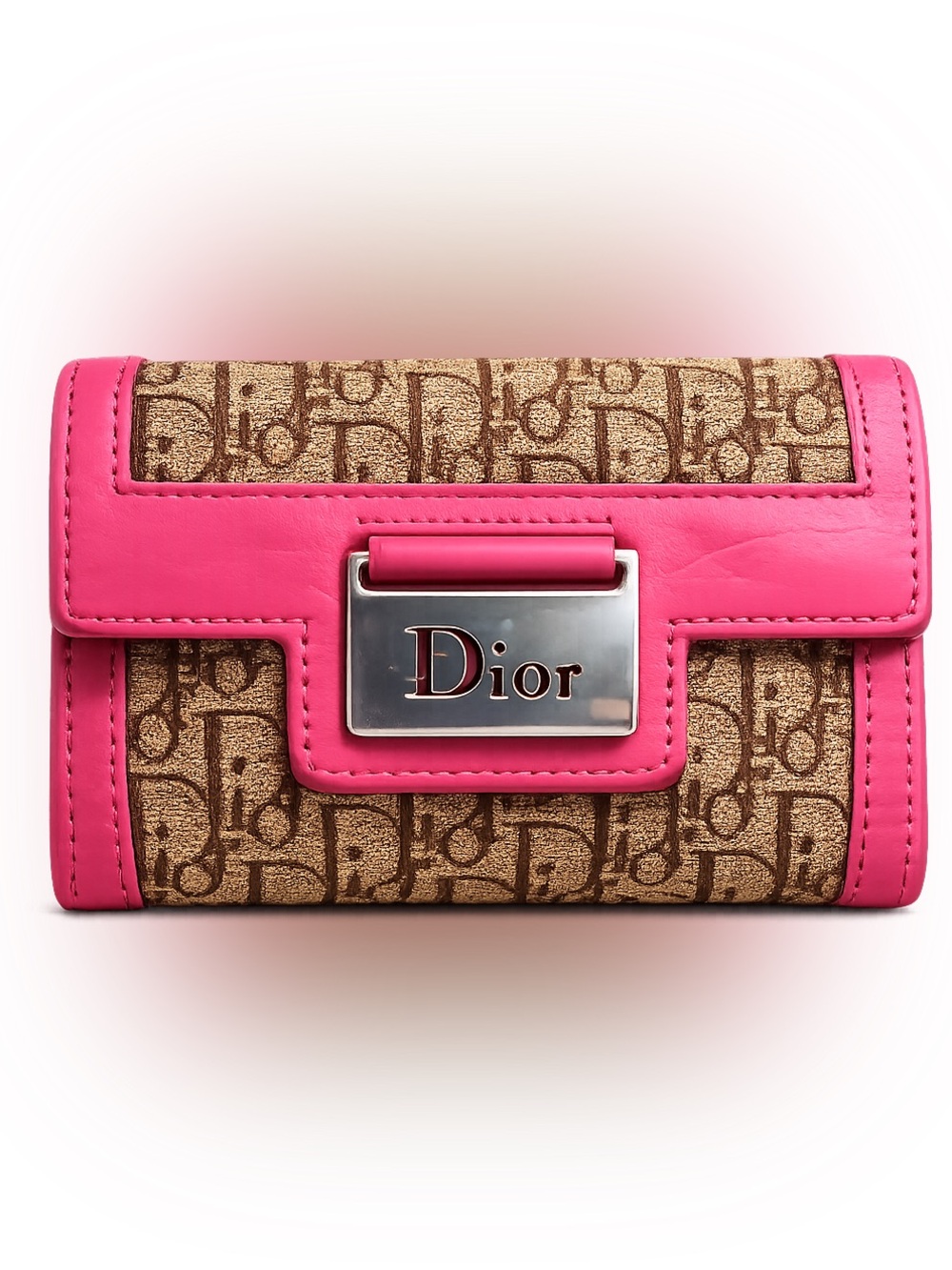 Dior monogram vintage key holder wallet